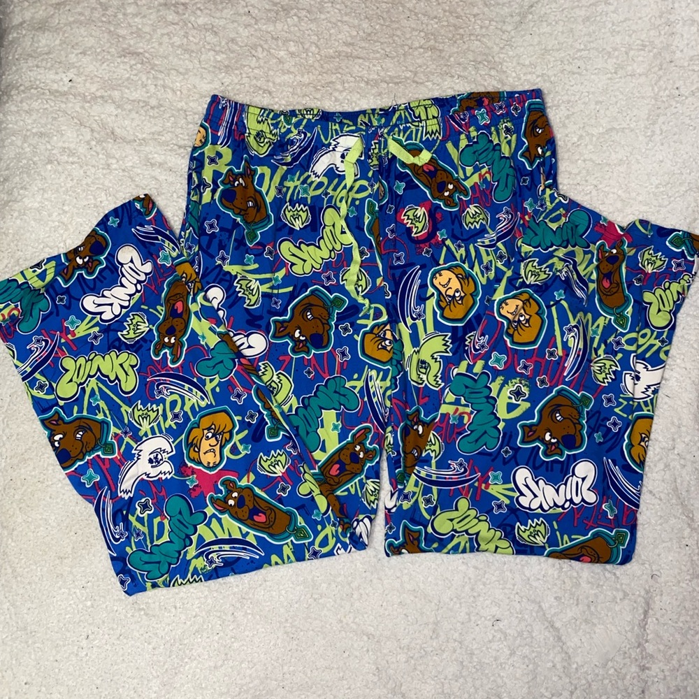 Colorful  Graphic Joggers